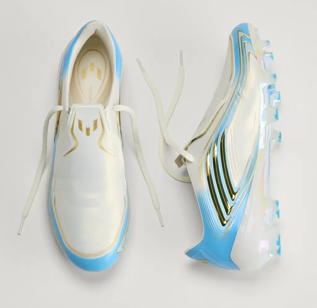 Бутcы профессиональные Adidas F50 Hyperfast Messi Elite FG